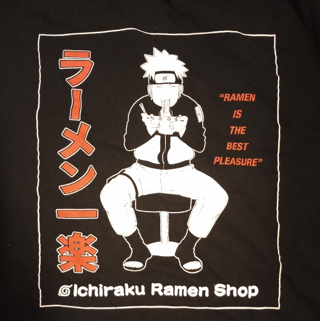 Ramen Shop Black Tshirt